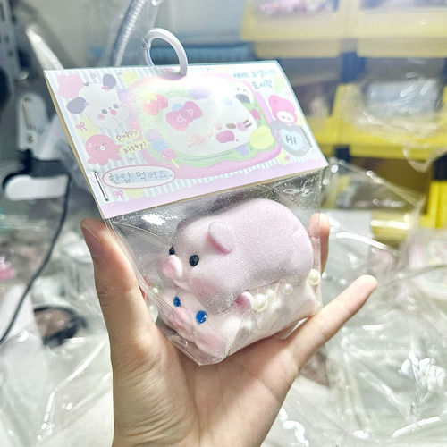 Aplicável A Brinquedos Taba Squishy Piggy Ultra Soft