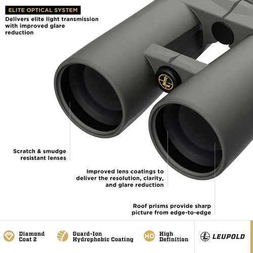 Binóculos Leupold Bx-4 Pro Guide Hd 12x50mm Gen 2