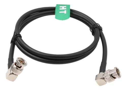 Cable Coaxial De Vídeo Hangton High Flex 12 G 3g Hd Sdi 1 M