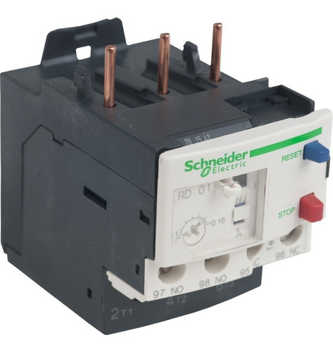 Rele Relevo Termico De 0,63 A 1 Amp. Schneider Lrd05