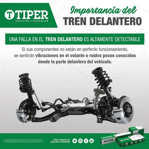1 Axial Precap Tiper Peugeot 308/ 308 Cc 09... 11