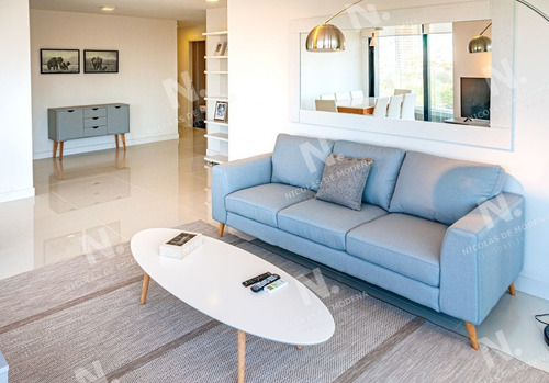 Imagen 16 de 30 de Apartamento En Venta De 3 Dormitorios En Mansa Con Vista Al Mar - Punta Del Este Mansa