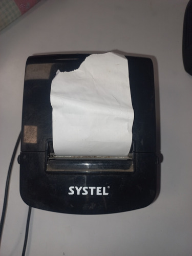 Impresora Comandera Ticket Systel Fastiteck 80mm No Fiscal