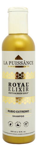 La Puissance Royal Elixir Shampoo Crema Peinar Máscara Rubio