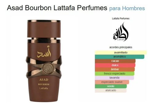 Asad Bourbom Edp 100 Ml