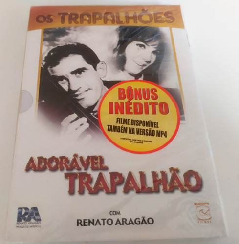 Dvd Os Trapalhões - Adorável Trapalhão ( Com Luva Lacrado )
