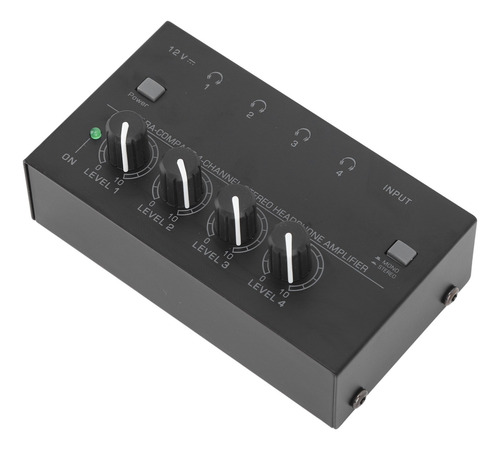Fone De Ouvido Profissional Com Mixer De Som De 4 Canais