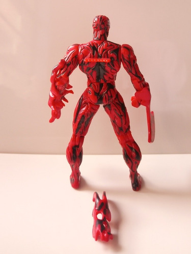 Carnage Spider-man Marvel Retro Toy Biz 1994 (Usado)