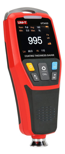 Uni-t Medidor De Espesor De Recubrimiento Ut343d, Probador D
