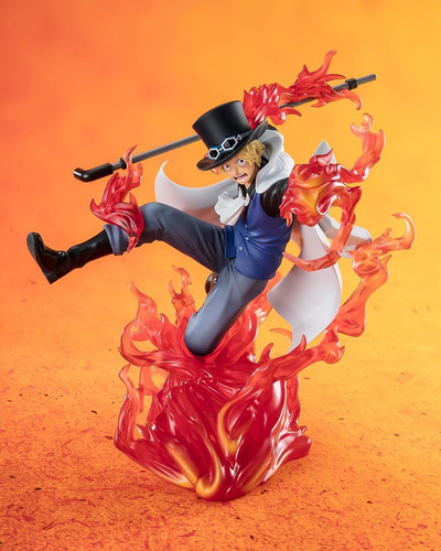 Figuarts Zero Sabo -fire Fist Rook Check- One Piece