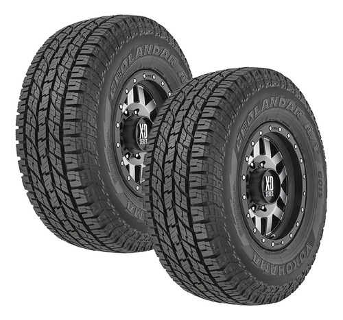 Par Llantas 245/75r16 120/116s Yokohama Geo A/tg015