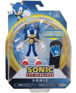 Figura Sonic The Hedgehog