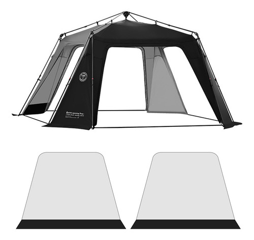 Guarda-sol De Acampamento, 2 Peças De Rede De Porta Para Dos
