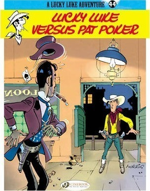 Lucky Luke: Lucky Luke Versus Pat Poker V. 44 - Morris (p...