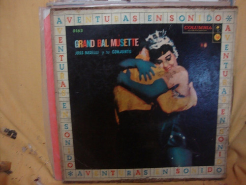 Vinilo Joss Baselli Y Su Conjunto Grand Bal Musette O1