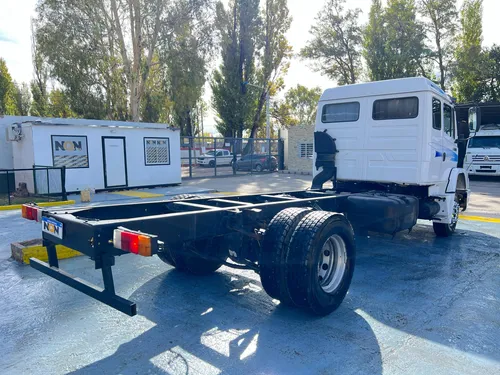 Mercedes Benz 1620 Camion Con Chasis Largo Nqnmaq