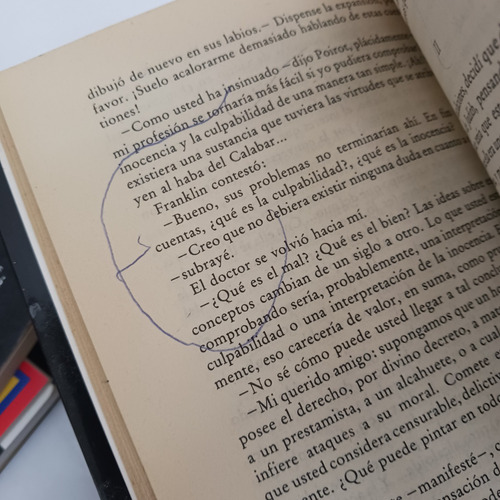 Telón (detalle). Christie. Círculo De Lectores. Dura (Usado)