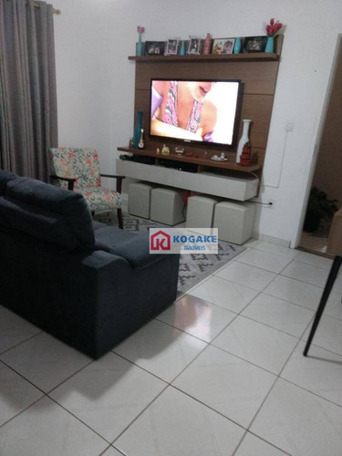 Imagem 5 de 10 de Casa À Venda, 129 M² Por R$ 375.000,00 - Residencial Bosque Dos Ipês - São José Dos Campos/sp - Ca2519