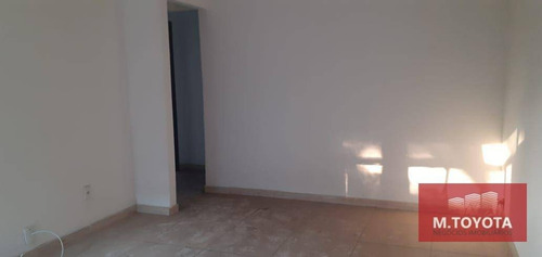 Imagem 3 de 30 de Apartamento Com 2 Dormitórios À Venda, 64 M² Por R$ 220.000,00 - Parque Cecap - Guarulhos/sp - Ap0086