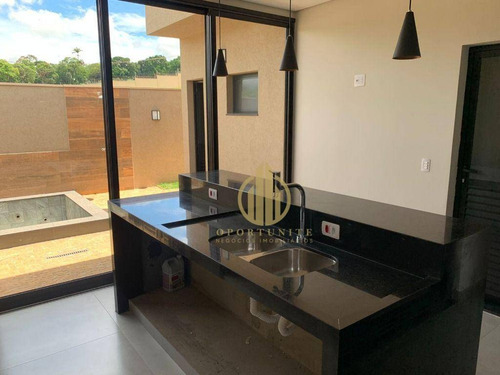 Imagem 10 de 29 de Casa A Venda Em Condomínio Com Com 3 Suítes E Piscina - - Ribeirão Preto/sp - Ca1772