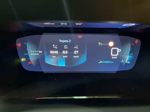 Imagem 11 de 20 de Peugeot 208 1.6 Griffe 2021 Top Com Teto Panorâmico