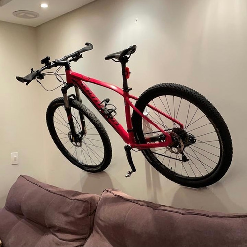Imagem 10 de 10 de Suporte Parede Bike Articulado Troca A Bike Sem Reinstalação