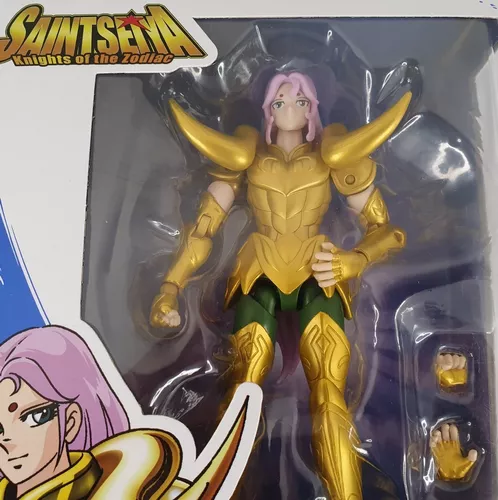 Aries Mu Anime Heroes Bandai Saint Seya