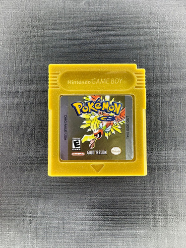 Cartucho Pokémon Gold - Gameboy - Gb/gbc/gba