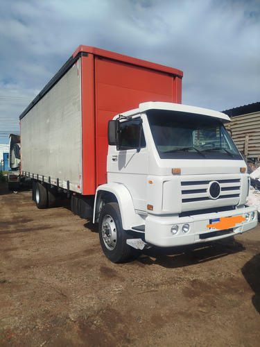 Vw 13 180 Ano 2002 Sider De 8,40 Mts.