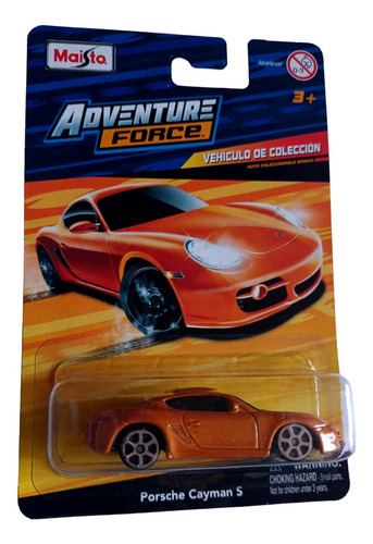 Carro Maisto Adventure Force - Porsche Cayman S