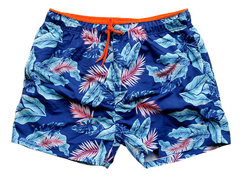 Short Con Malla Deportiva 2 En 1 Hombre Extra Grande