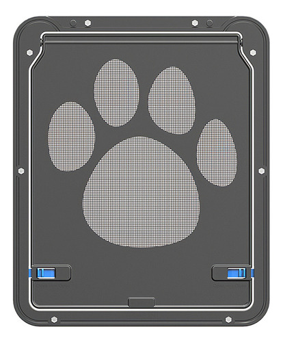 Puerta Mosquitera Magnética Zh Con Cerradura Para Mascotas