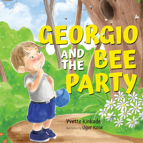Georgio And The Bee Party, De Kinkade, Yvette. Editorial Tellwell Talent, Tapa Blanda En Inglés