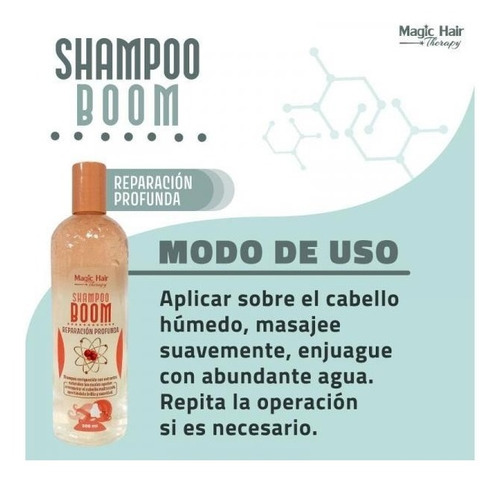Shampoo Boom De Magic Hair