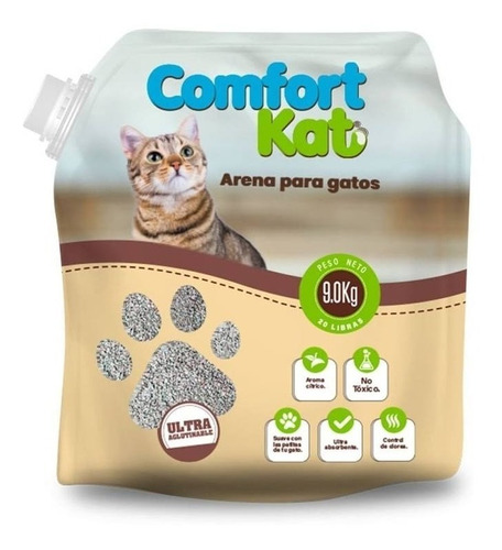 Comfort Kat 9,1 Kg