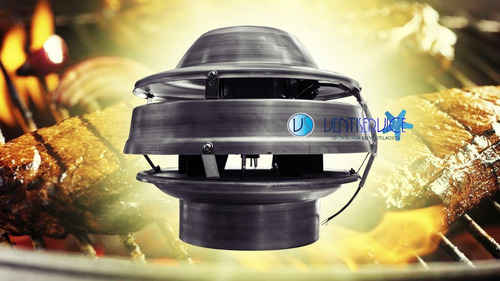 Extractor Para Parrilla Ø 10 I 25 Cm Potenciado Envio Gratis
