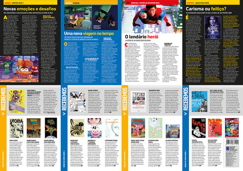 Superpôster Mundo Dos Super-heróis - Divertida Mente 2 - A, De Editora Europa. Editorial Europa, Capa Mole, Edição 2024-09-26 00:00:00 Em Português