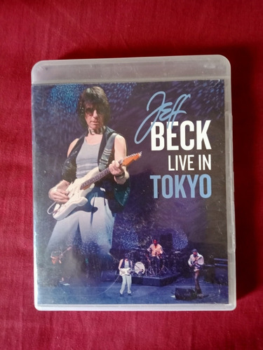 Jeff Beck Live In Tokyo Dvd Región 1