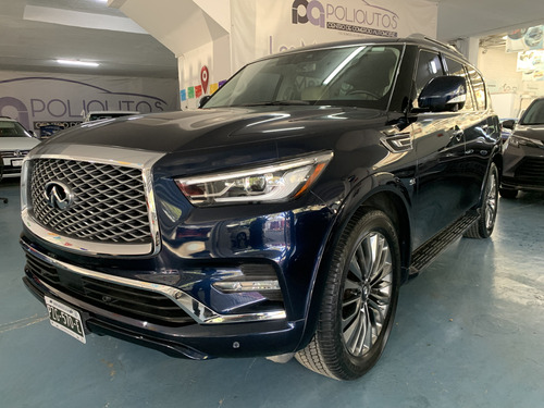 Infiniti QX80 5.6l Perfection 7 Pasajeros At