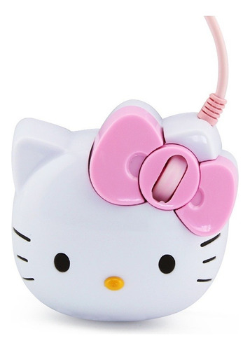 Ratón Óptico Con Cable Sanrio Hello Kitty, Bonito Ratón De D