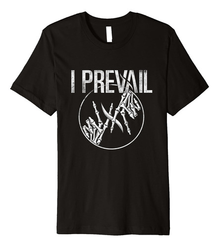 I Prevail - Manos De Esqueleto - Mercancía Oficial Camiseta 