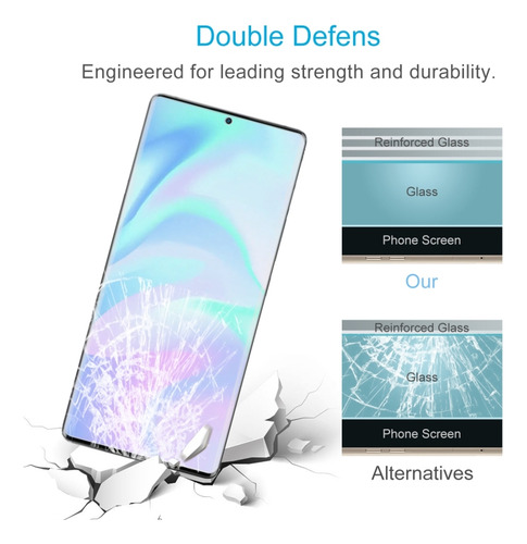 Para Película De Vidrio Para Zte Axon A31 Ultra 5g Para
