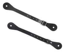 Comprar Correas Para Espuelas, Juego De 2 Correas Para Botas, Negro