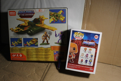 Figura Funko Pop Masters Universe He-man + Megaconstrux Nave (Usado)