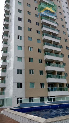 Imagem 3 de 15 de Apartamento Vistamar À Venda - Brisamar - João Pessoa - Pb - Ap1081