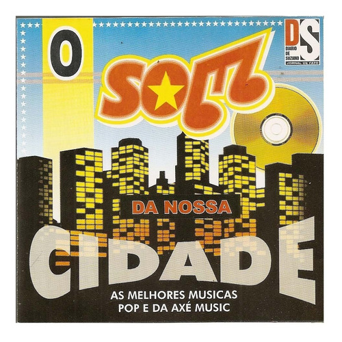 Cd Vários - Som Da Nossa Cidade