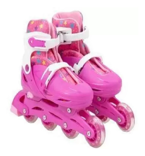 Kit De Protecao E Patins Infantil Tam 36 A 39 Bbr Toys R2945