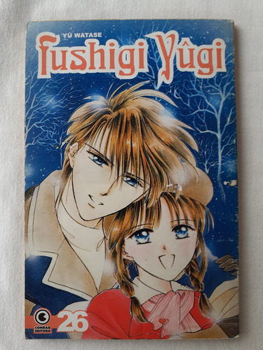 Fushigi Yûgi N° 26 - Editora Conrad - 2004 (Usado)