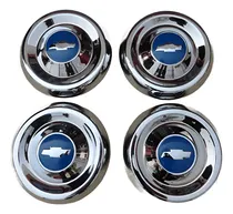 Comprar Calota Roda Chevrolet Marta Rocha 1955 A 1956 Cromada Jogo