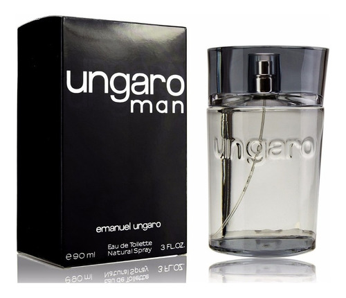 Emanuel Ungaro Ungaro Man 90ml Edt/ Perfumes Mp